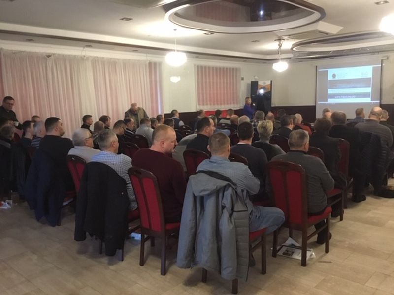 Coroczne spotkania szkoleniowe z klientami "AGRO BIZNES" Sp. J rozpoczęte.